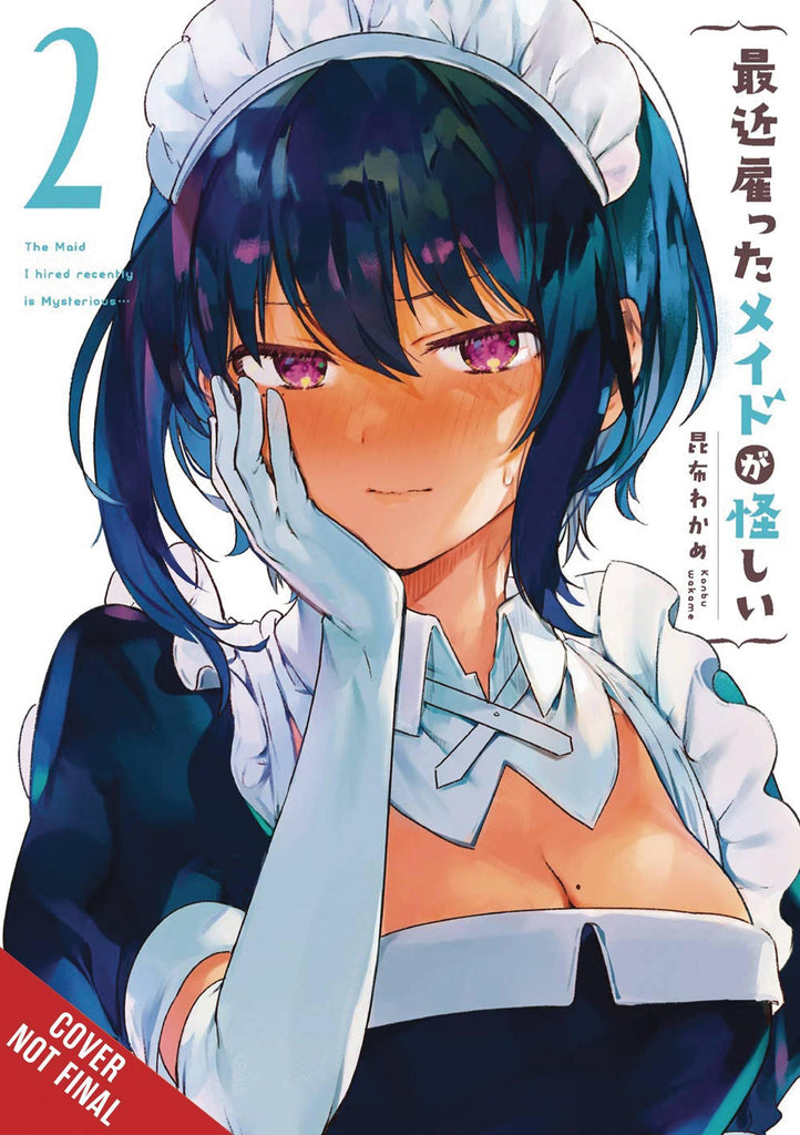 MAID I HIRED RECENTLY IS MYSTERIOUS GN VOL 02 - Dragon Novelties 17.60