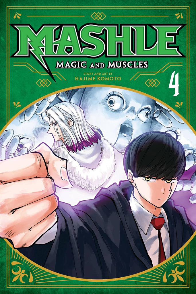MASHLE MAGIC & MUSCLES GN VOL 04 - Dragon Novelties 14.30