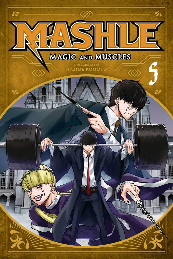 MASHLE MAGIC & MUSCLES GN VOL 05 - Dragon Novelties 14.30