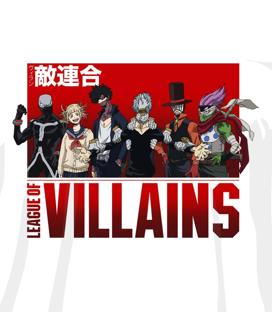MHA League of Villains T-Shirt - Dragon Novelties 19.99