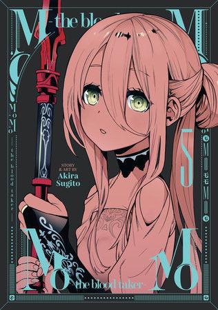 MoMo -the blood taker- Vol. 5 - Dragon Novelties