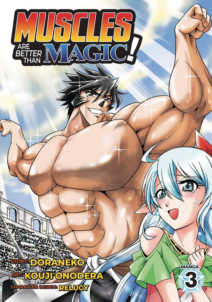 MUSCLES ARE BETTER THAN MAGIC GN VOL 03 (C: 0-1-1) - Dragon Novelties 12.99