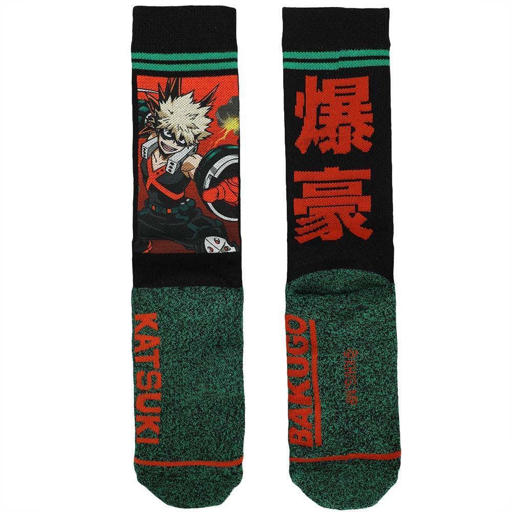 My Hero Academia Bakugo crew socks - Dragon Novelties 15.30