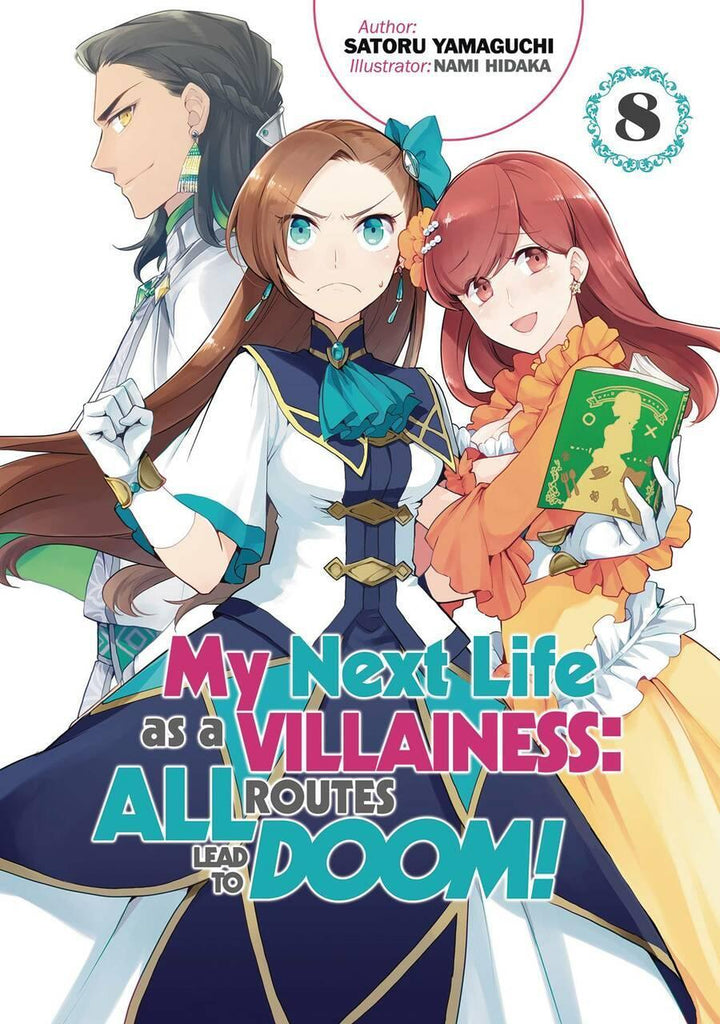 MY NEXT LIFE AS VILLAINESS ROUTES LEAD DOOM LN VOL 08 - Dragon Novelties 19.40