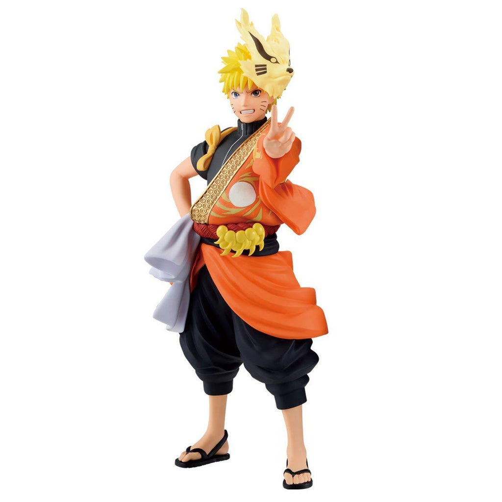 Naruto: Shippuden Naruto Uzumaki Animation 20th Anniversary Costume Statue - Dragon Novelties 27.99