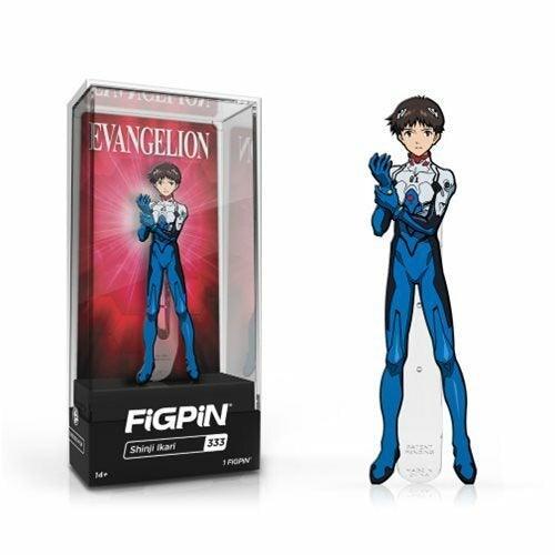 Neon Genesis Evangelion Shinji Ikari 333 FiGPiN Enamel Pin - Dragon Novelties 15.00