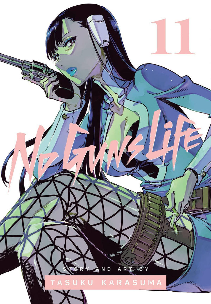 NO GUNS LIFE GN VOL 11 - Dragon Novelties 12.99