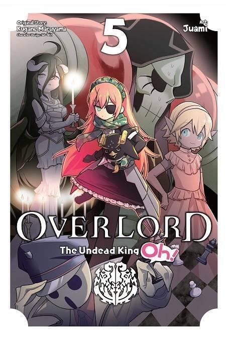 OVERLORD UNDEAD KING OH GN VOL 05 - Dragon Novelties 17.60