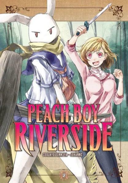 PEACH BOY RIVERSIDE GN VOL 02 - Dragon Novelties 12.99