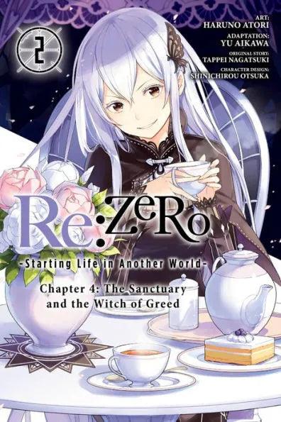 Re:ZERO -Starting Life in Another World-, Chapter 4: The Sanctuary and the Witch of Greed, Vol. 2 - Dragon Novelties 13.00
