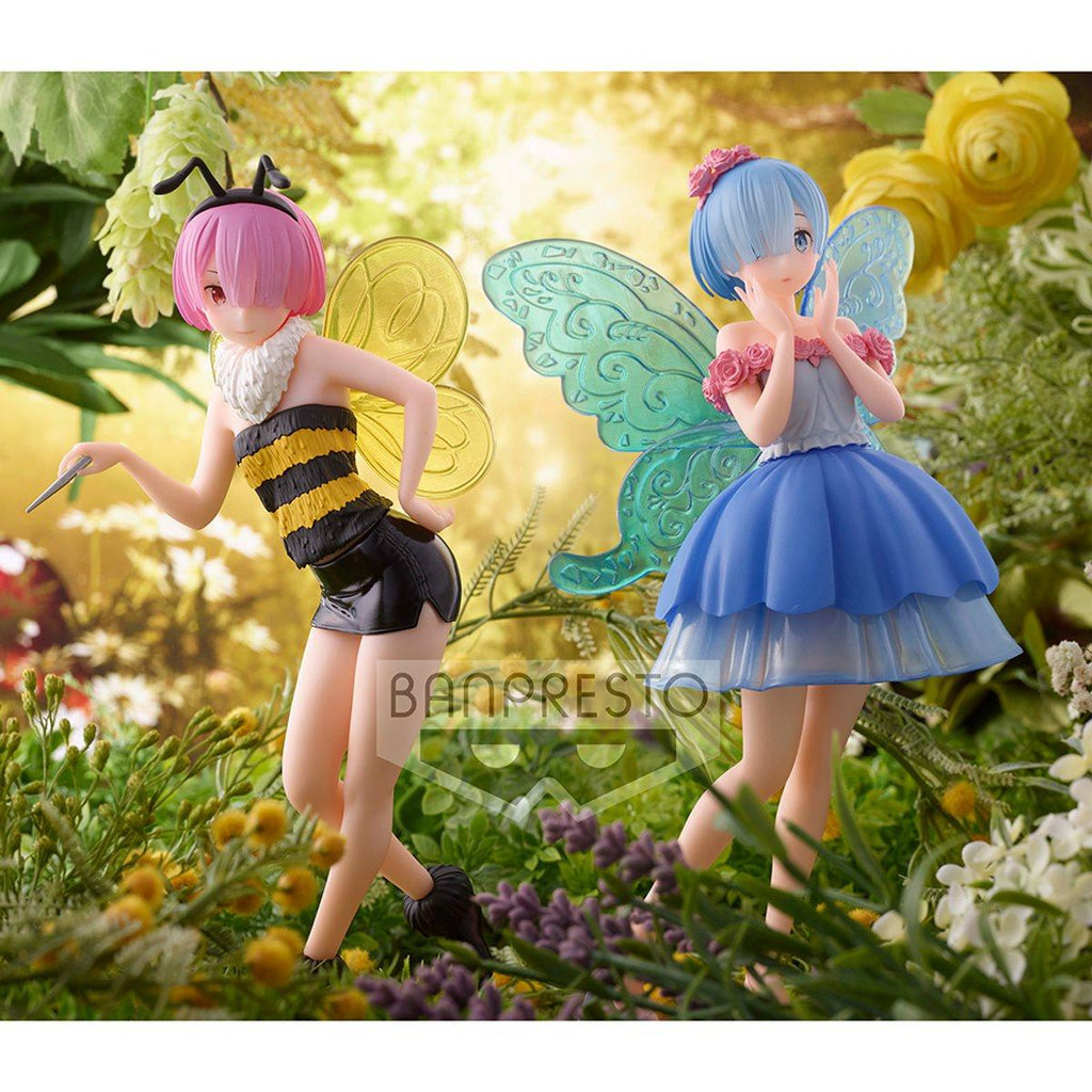 Re:Zero Starting Life in Another World Ram Fairy Elements Ver. Espresto Statue - Dragon Novelties 24.99