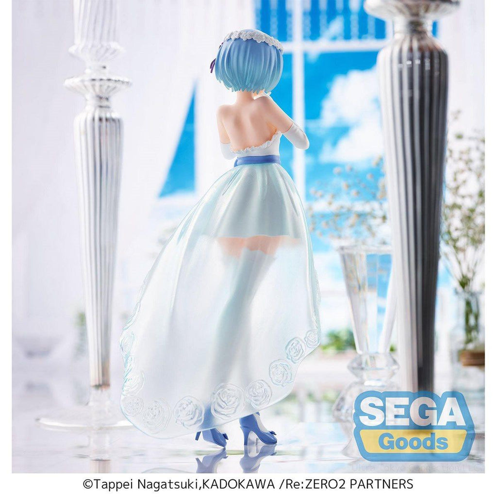 Re:Zero Starting Life in Another World Rem Wedding Dress Ver. Super Premium Statue - Dragon Novelties 24.99