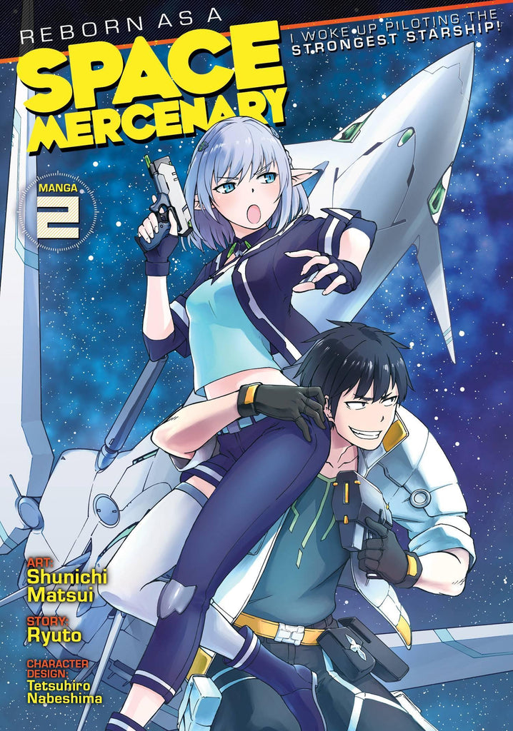 REBORN AS A SPACE MERCENARY GN VOL 02 - Dragon Novelties 17.60