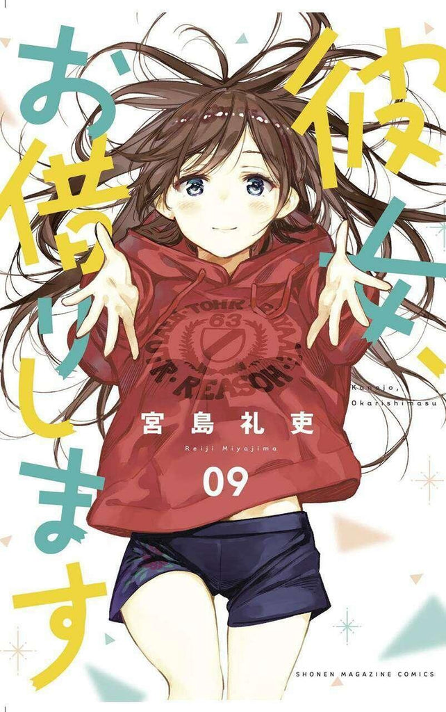 RENT A GIRLFRIEND GN VOL 09 - Dragon Novelties 12.99