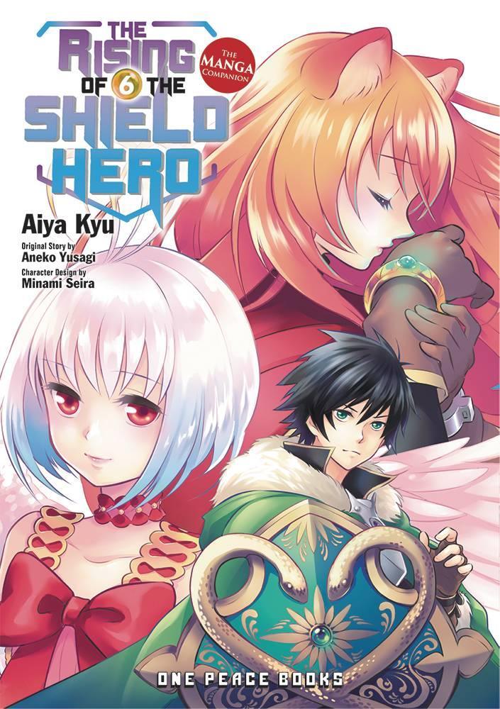 RISING OF THE SHIELD HERO GN VOL 06 MANGA - Dragon Novelties 16.70