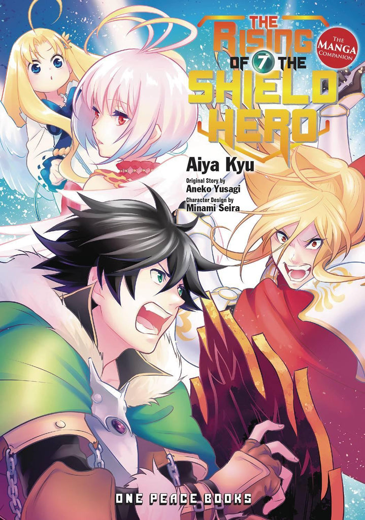 RISING OF THE SHIELD HERO GN VOL 07 MANGA - Dragon Novelties 16.70