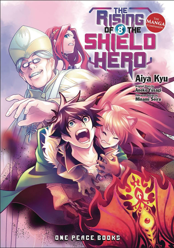 RISING OF THE SHIELD HERO GN VOL 08 MANGA (C: 0-1-1) - Dragon Novelties 16.70