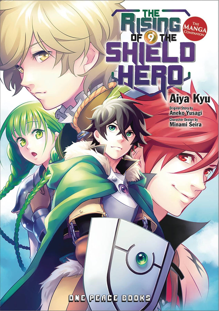 RISING OF THE SHIELD HERO GN VOL 09 MANGA (C: 0-1-1) - Dragon Novelties 16.70