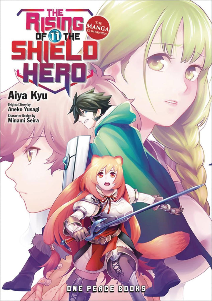 RISING OF THE SHIELD HERO GN VOL 11 MANGA (C: 0-1-2) - Dragon Novelties 16.70