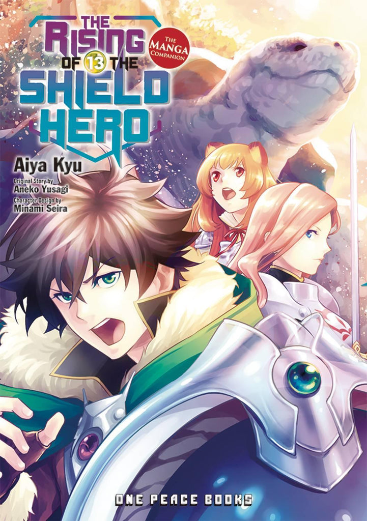 RISING OF THE SHIELD HERO GN VOL 13 (C: 0-1-2) - Dragon Novelties 16.70