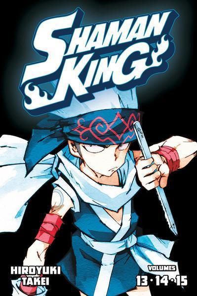 SHAMAN KING OMNIBUS TP VOL 05 - Dragon Novelties 6.40