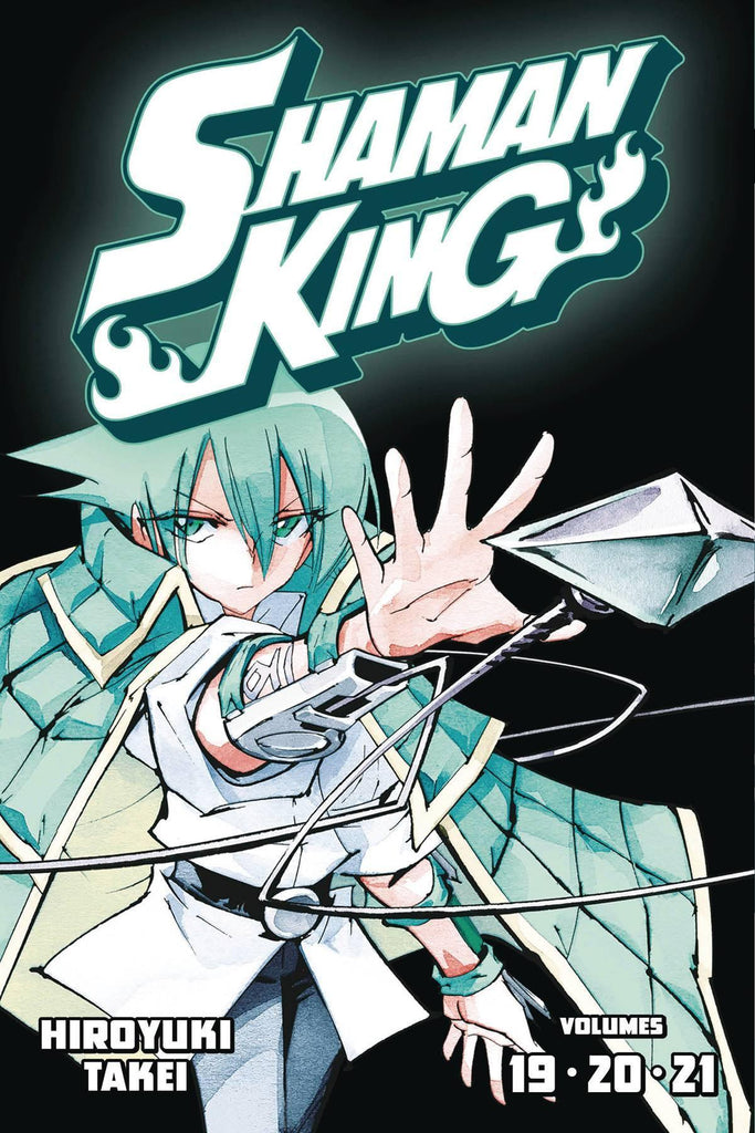 SHAMAN KING OMNIBUS TP VOL 07 (VOL 19-21) - Dragon Novelties 23.70
