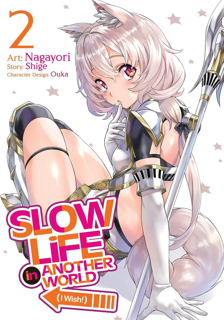 SLOW LIFE IN ANOTHER WORLD I WISH GN VOL 02 - Dragon Novelties 17.60