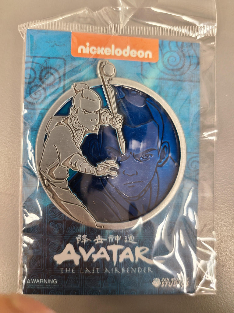 Sokka - Portrait Series (Translucent Pin): Avatar The Last Airbender Pin - Dragon Novelties 5.99