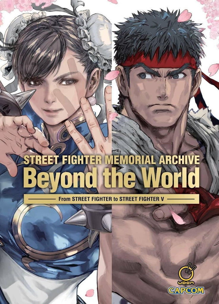STREET FIGHTER MEMORIAL ARCHIVE BEYOND THE WORLD HC - Dragon Novelties 42.95