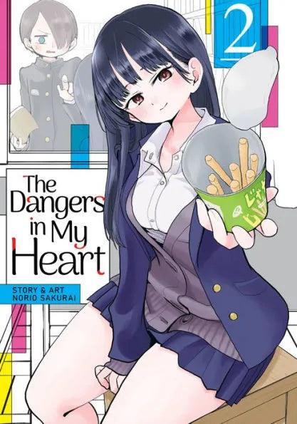 The Dangers in My Heart Vol. 2 - Dragon Novelties 12.99