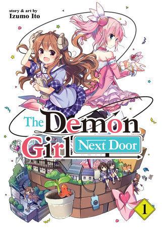 The Demon Girl Next Door Vol. 1 - Dragon Novelties 14.99