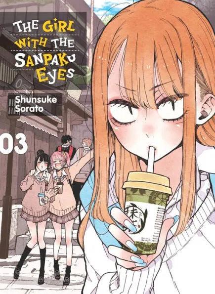 The Girl with the Sanpaku Eyes Vol. 3 - Dragon Novelties 15.95