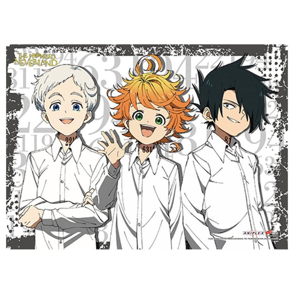 The Promised Neverland Group Wall Scroll - Dragon Novelties 26.20