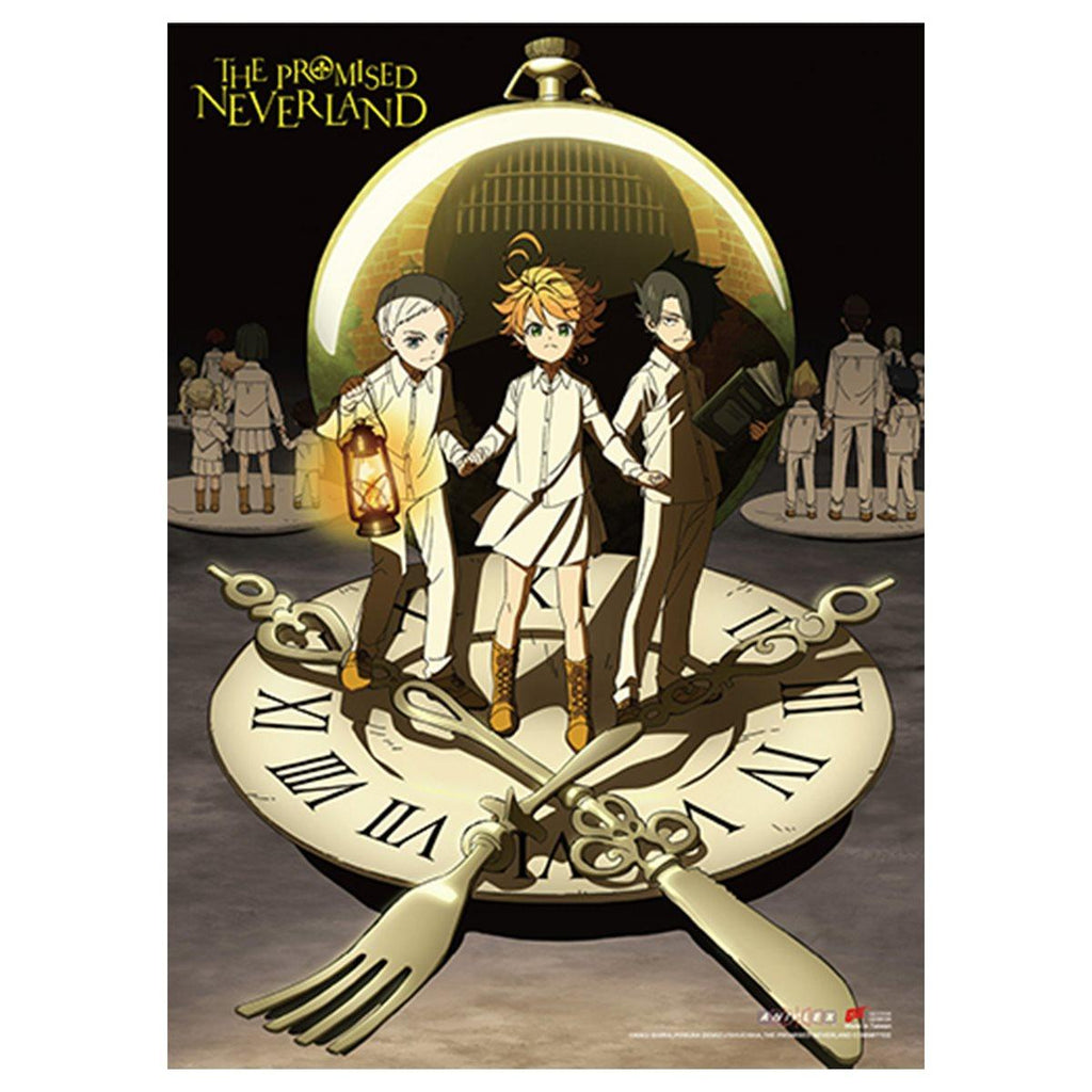 The Promised Neverland Key Art Wall Scroll - Dragon Novelties 26.20