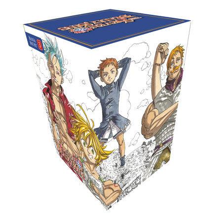 The Seven Deadly Sins Manga Box Set 3: VOL.15-21 - Dragon Novelties 76.93