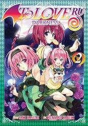 TO LOVE RU DARKNESS GN VOL 02 - Dragon Novelties 12.99