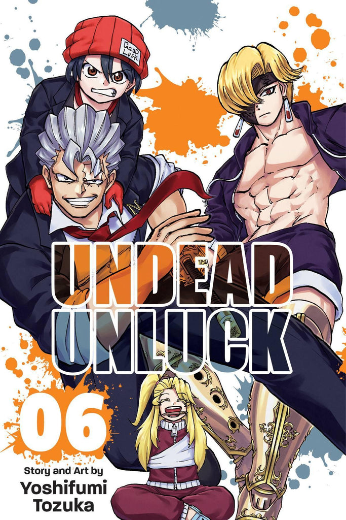UNDEAD UNLUCK GN VOL 06 - Dragon Novelties 14.30