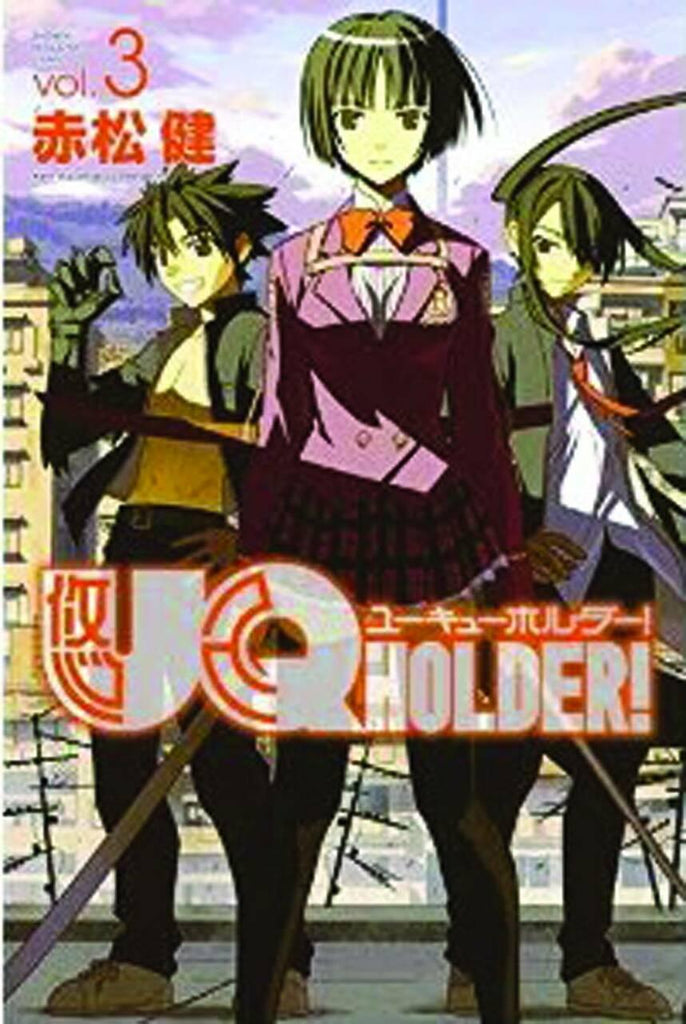 UQ HOLDER GN VOL 03 - Dragon Novelties 15.90