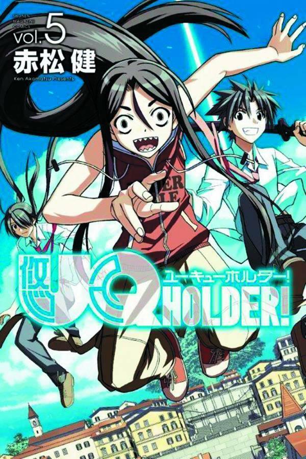 UQ HOLDER GN VOL 05 - Dragon Novelties 15.90