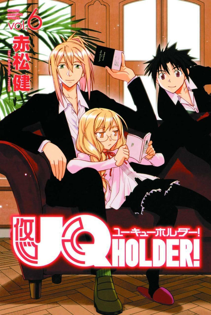 UQ HOLDER GN VOL 06 - Dragon Novelties 15.90