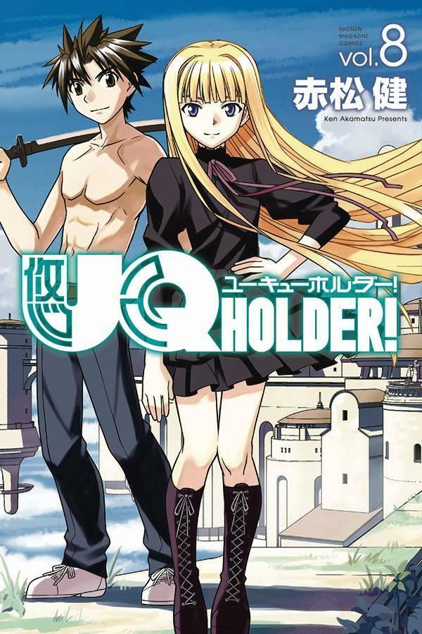 UQ HOLDER GN VOL 08 - Dragon Novelties 15.90