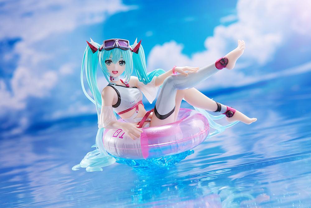 Vocaloid Aqua Float Girls Hatsune Miku Figure - Dragon Novelties