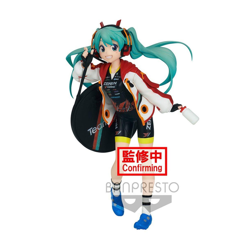 Vocaloid Racing Miku 2020 Print and Texture Espresto Statue - Dragon Novelties 27.30