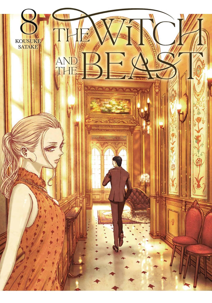 WITCH AND BEAST GN VOL 08 - Dragon Novelties 12.99