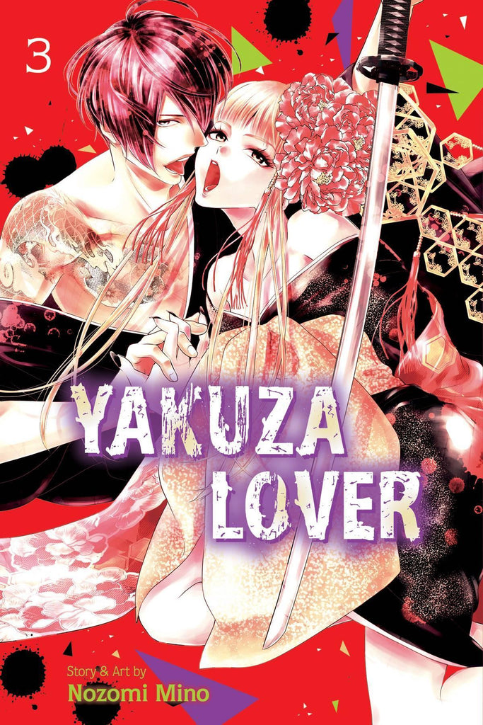 YAKUZA LOVER GN VOL 03 - Dragon Novelties 9.99