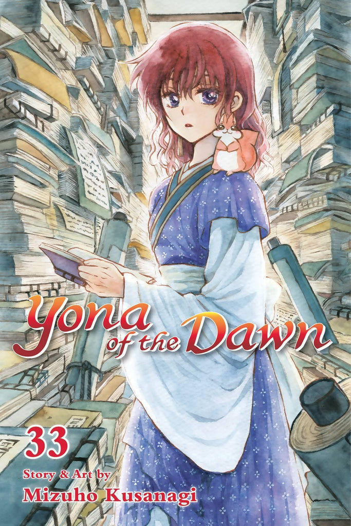 YONA OF THE DAWN GN VOL 33 - Dragon Novelties 6.40