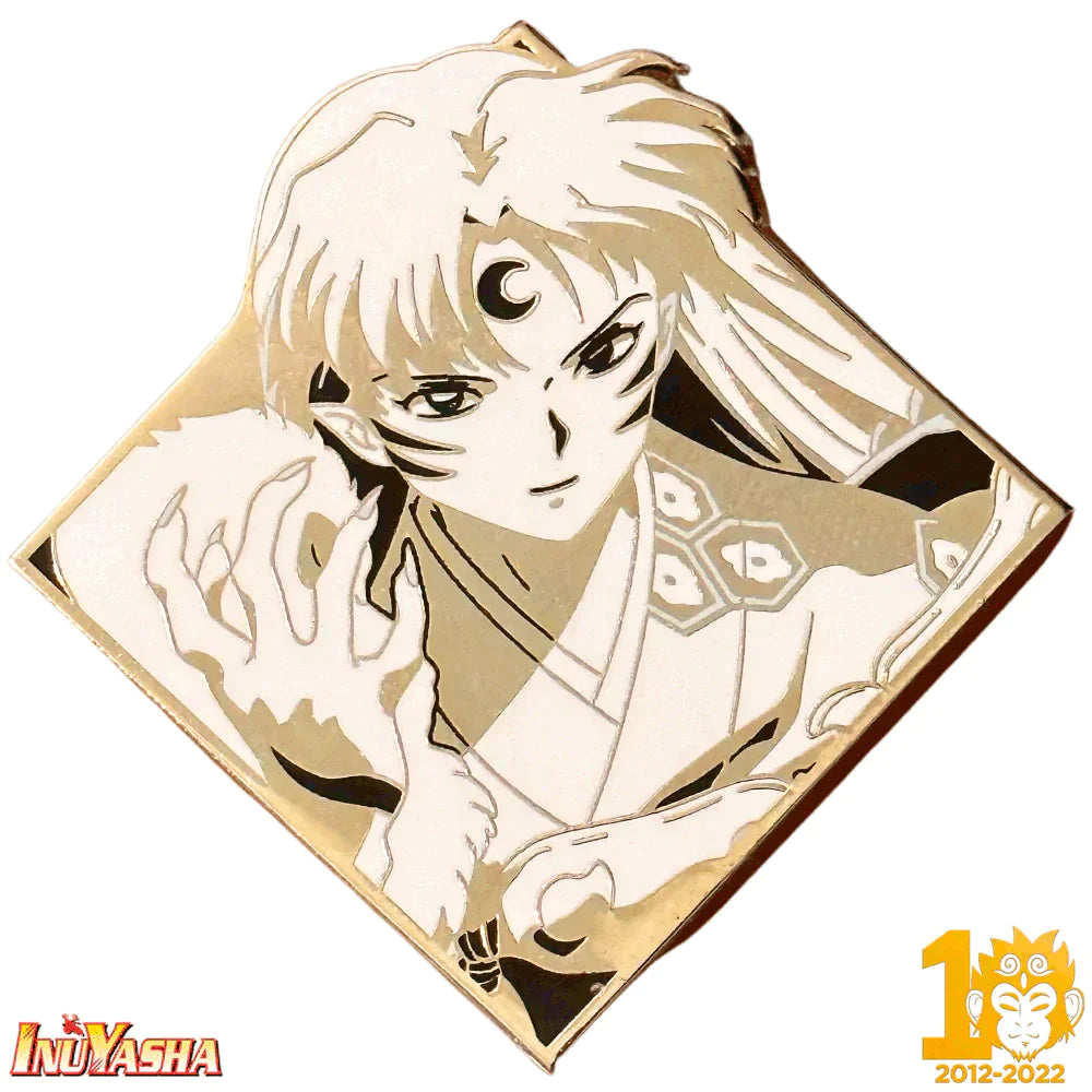 ZMS 10th Anniversary: Sesshomaru - Inuyasha Pin - Dragon Novelties 16.20